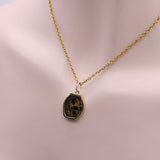 Ancient Coin in 14K Gold Mount Pendant Kirsten's Corner