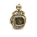 Georgian Extra Large Gold-Cased Spinner Fob Fob Kirsten's Corner