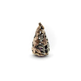 14K Rose Gold Silver and Amethyst Fob Fob Kirsten's Corner