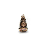 14K Rose Gold Silver and Amethyst Fob Fob Kirsten's Corner