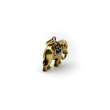 14K Gold Edwardian Elephant Charm Pendant, Charm Kirsten's Corner