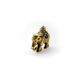 14K Gold Edwardian Elephant Charm Pendant, Charm Kirsten's Corner