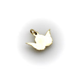 14K Gold Winged Cherub Charm or Pendant Kirsten's Corner