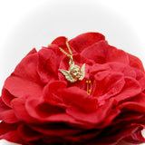 14K Gold Winged Cherub Charm or Pendant Kirsten's Corner