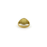 22K Gold Victorian Signet Pinky Ring with Phoenix Rising Kirsten's Corner