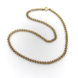 Victorian 10K Gold Double Link and Ball Fancy Chain Chain Kirsten's Corner