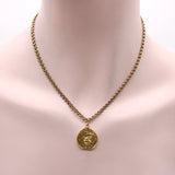 Victorian 10K Gold Double Link and Ball Fancy Chain Chain Kirsten's Corner