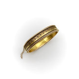 15K Gold Etruscan Revival Bracelet Bracelet Kirsten's Corner