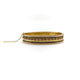 15K Gold Etruscan Revival Bracelet Bracelet Kirsten's Corner