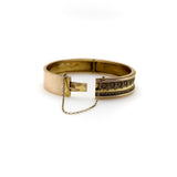 15K Gold Etruscan Revival Bracelet Bracelet Kirsten's Corner