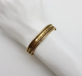 15K Gold Etruscan Revival Bracelet Bracelet Kirsten's Corner