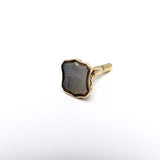 Victorian 12K White Agate Watch Key Fob Pendant Fob Pendant Kirsten's Corner Jewelry