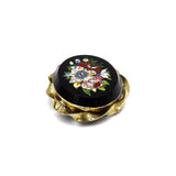Victorian Floral Micro Mosaic Brooch Brooches, Pins Kirsten's Corner Jewelry