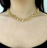 Marco Bicego 18K Gold Double Strand Acapulco Necklace Kirsten's Corner