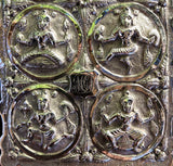 Rare 19th Century Indian Silver Calling Card Case Case Kirsten's Corner Jewelry