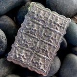 Rare 19th Century Indian Silver Calling Card Case Case Kirsten's Corner Jewelry