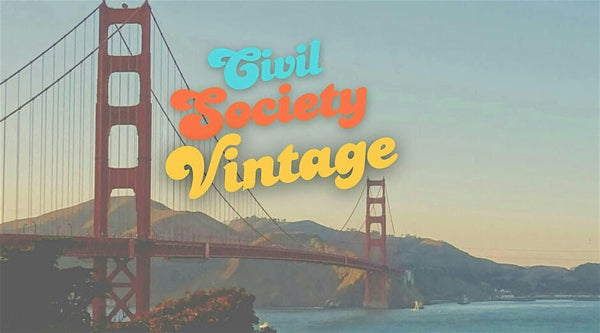 Civil Society Vintage Antique, Vintage, Designer & Fine Jewelry Pop-up