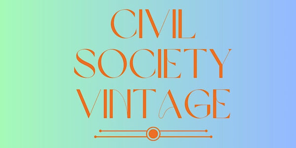 Civil Society Vintage: Antique, Vintage, & Fine Jewelry Summer Pop-up