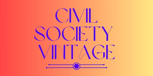 Civil Society Vintage: Antique, Vintage, & Fine Jewelry Fall Pop-up