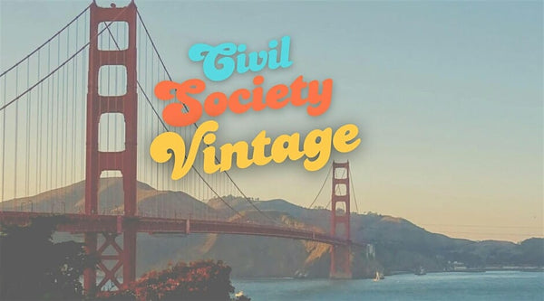 Civil Society Vintage Antique, Vintage, Designer & Fine Jewelry Pop-up