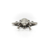 Large Sterling Silver Fletch & Co. Bumblebee Brooch Danecraft 