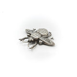 Large Sterling Silver Fletch & Co. Bumblebee Brooch Danecraft 