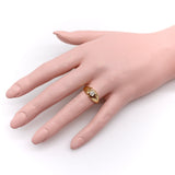 14K Victorian Old Mine Cut Diamond Ring Ring Kirsten's Corner Jewelry 