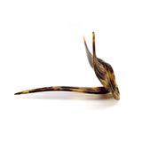 Victorian French Empire Pique Winged Hair Comb Objects of Vertu Kirsten's Corner 