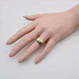 Signature 14K Gold Marquise Diamond Signet Ring ring Kirsten's Corner 