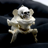 Paul Ditisheim Silver Hamlet Skull Pocket Watch Circa 1915 Watch Kirsten's Corner 