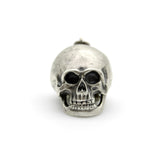 Paul Ditisheim Silver Hamlet Skull Pocket Watch Circa 1915 Watch Kirsten's Corner 