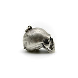 Paul Ditisheim Silver Hamlet Skull Pocket Watch Circa 1915 Watch Kirsten's Corner 