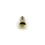 18K Gold Signature Whistle with Diamond Studded Line Pendant, Charm Kirsten's Corner 