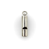 Victorian English Sterling Silver Cylindrical Whistle jewelry Kirsten's Corner 