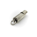 Victorian English Sterling Silver Cylindrical Whistle jewelry Kirsten's Corner 