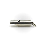 Victorian English Sterling Silver Cylindrical Whistle jewelry Kirsten's Corner 