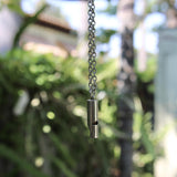 Victorian English Sterling Silver Cylindrical Whistle jewelry Kirsten's Corner 