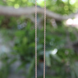 14K Rose Gold Italian Belcher Link Chain Kirsten's Corner 