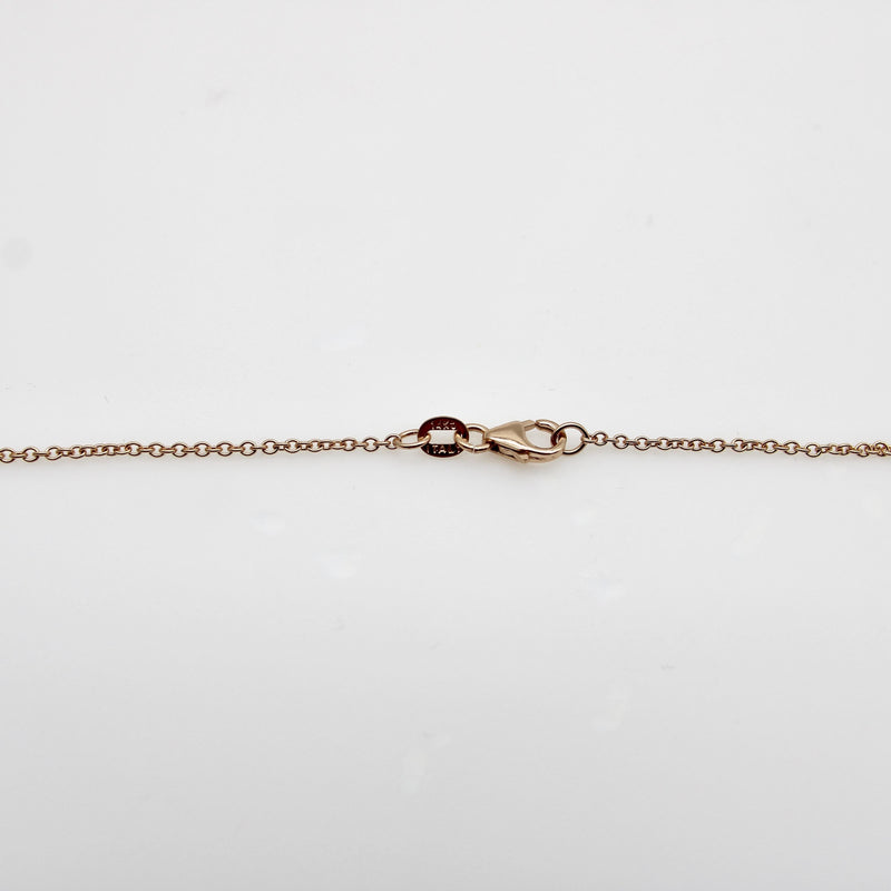 14K Rose Gold Italian Belcher Link Chain Kirsten's Corner 