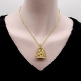 Victorian 14K Gold Elaborate Snake Fob with Carnelian jewelry Kirsten's Corner 