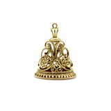 Victorian 14K Gold Elaborate Snake Fob with Carnelian jewelry Kirsten's Corner 