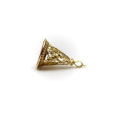 Victorian 14K Gold Elaborate Snake Fob with Carnelian jewelry Kirsten's Corner 