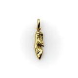 Victorian 18K Gold Hoof Charm pendant, Charm Kirsten's Corner 