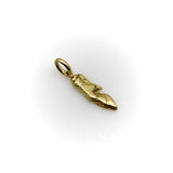 Victorian 18K Gold Hoof Charm pendant, Charm Kirsten's Corner 