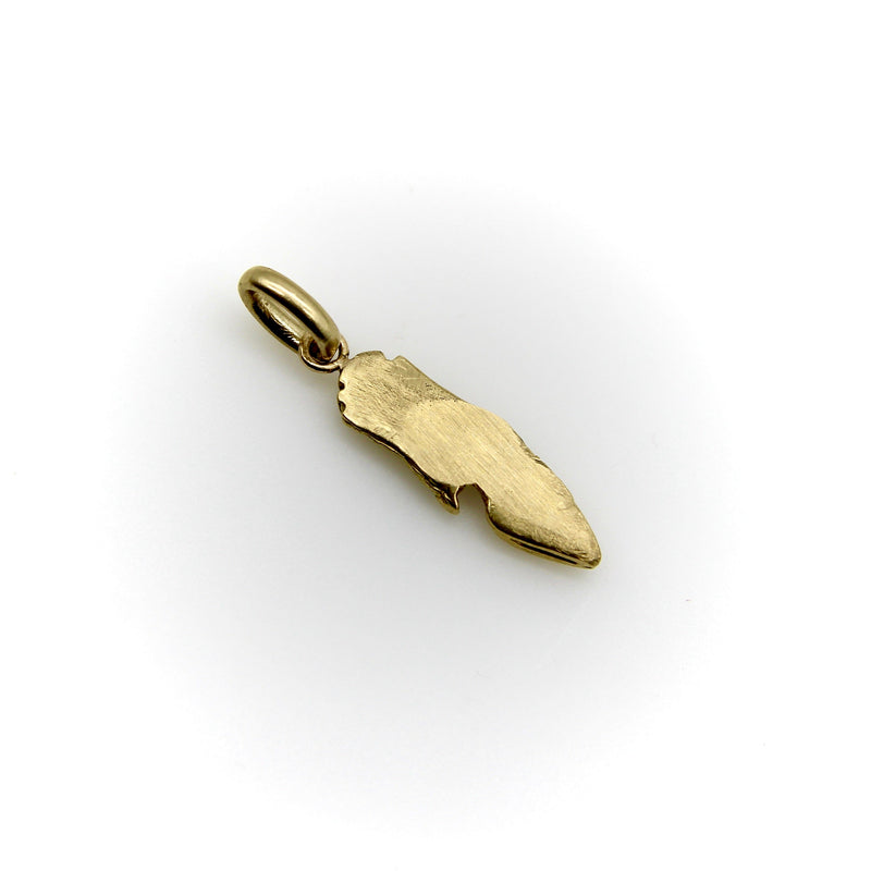 Victorian 18K Gold Hoof Charm pendant, Charm Kirsten's Corner 