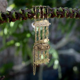 Edwardian 22K and 14K Gold Alaskan Gold Rush Nugget Bracelet Kirsten's Corner 