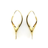 18K Gold Michael Good Half Twist Earrings earrings Michael Good 