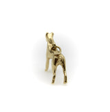 Vintage 14K Gold Boxer Dog Standing Charm Kirsten's Corner 