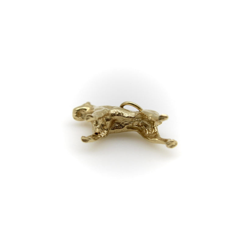 Vintage 14K Gold Boxer Dog Standing Charm Kirsten's Corner 