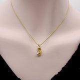 Vintage 5.5 Gram 22K Gold Nugget Charm with Diamond Kirsten's Corner 